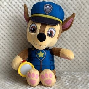 Paw Patrol Spin Master Plush Chase Dog Stuffed Animal Light and Sounds Working